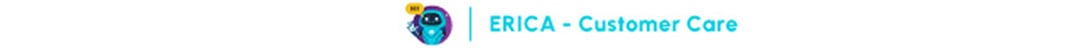 ERICA - Customer Care WhatsApp